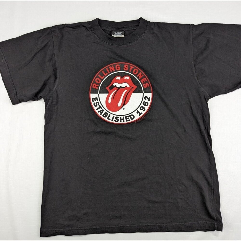 Vintage The Rolling Stones Logo 2006 Graphic Music's Band T-shirt Tee Crewneck